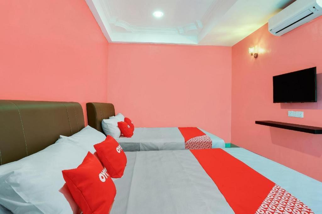 Oyo 89387 Sun Keerana Hotel Kelang Zewnętrze zdjęcie